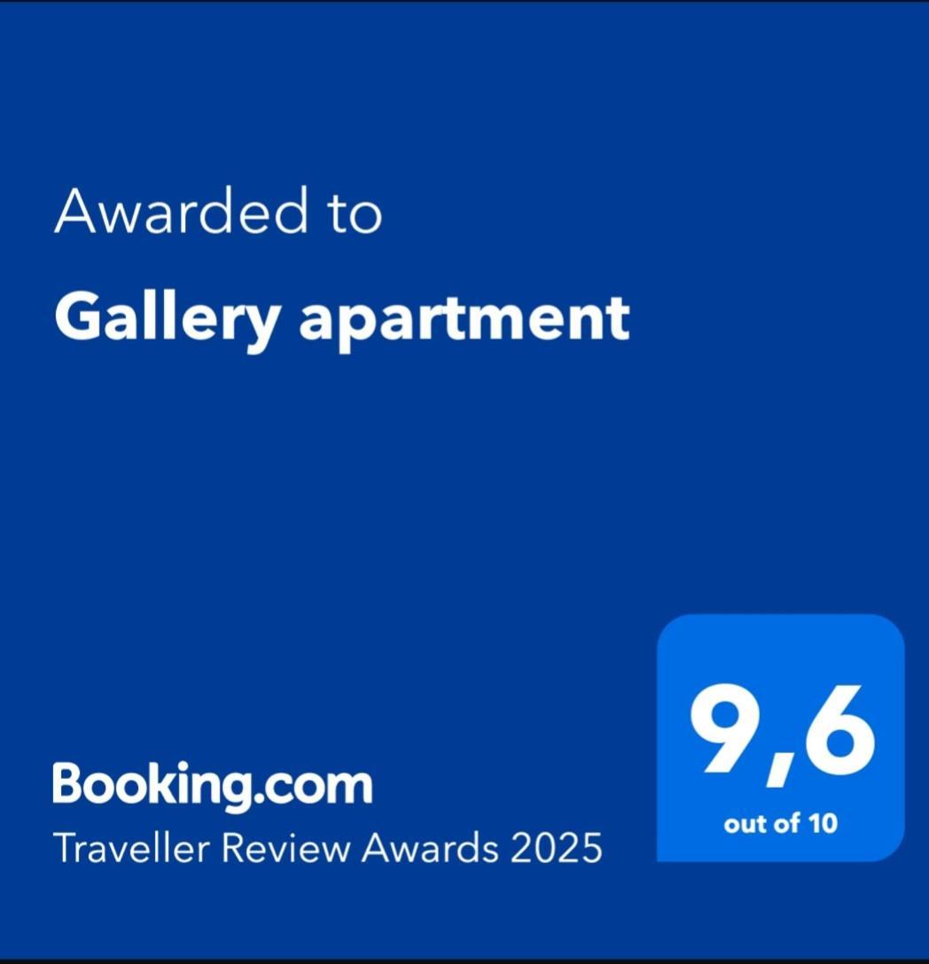 Gallery Apartment Подгорица Экстерьер фото